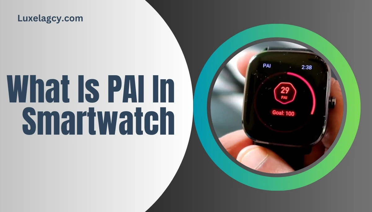 What Is PAI In Smartwatch