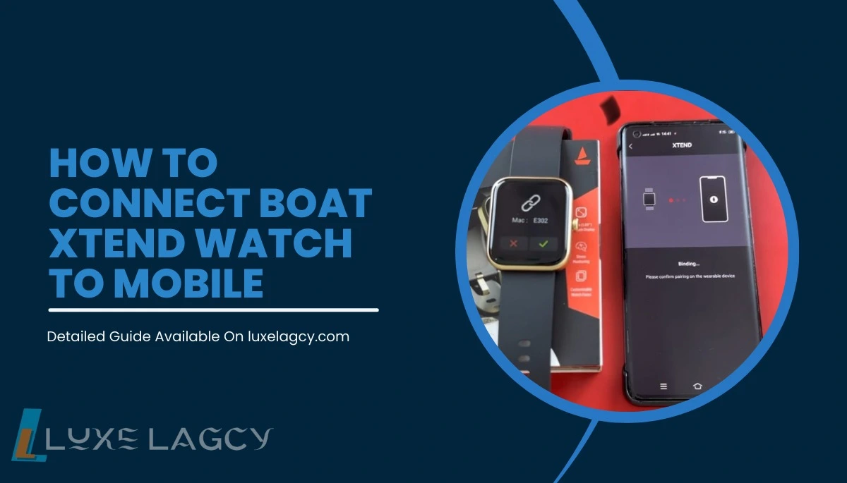 How To Connect Boat Xtend Watch To Mobile